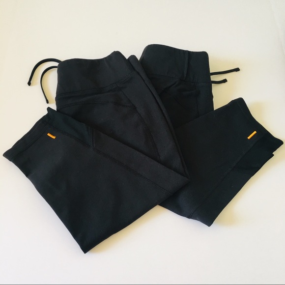 2 X Lucy Powermax cropped leggings - Picture 1 of 4